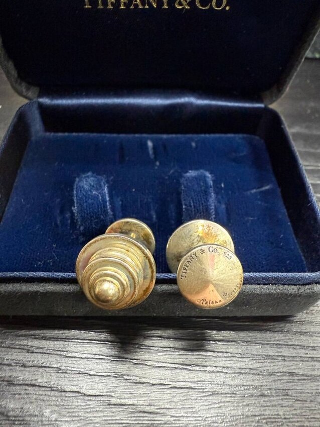 Запонки Tiffany & Co