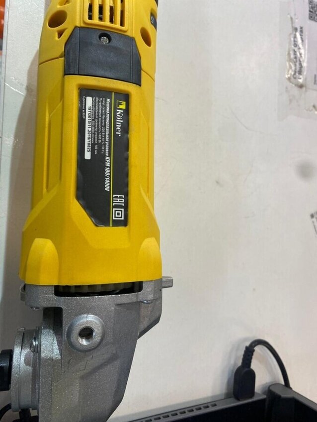 Шлифмашина КРМ180\1400И