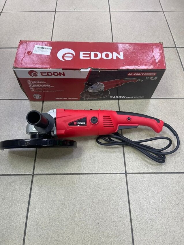 УШМ (Болгарка) Edon ag-230/2400est