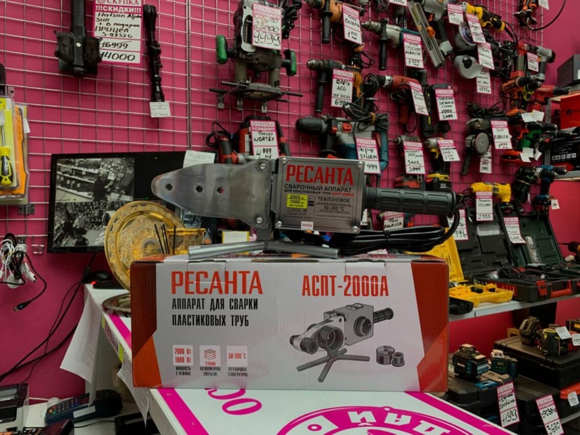 Сварочный аппарат Ресанта АСПТ-2000А