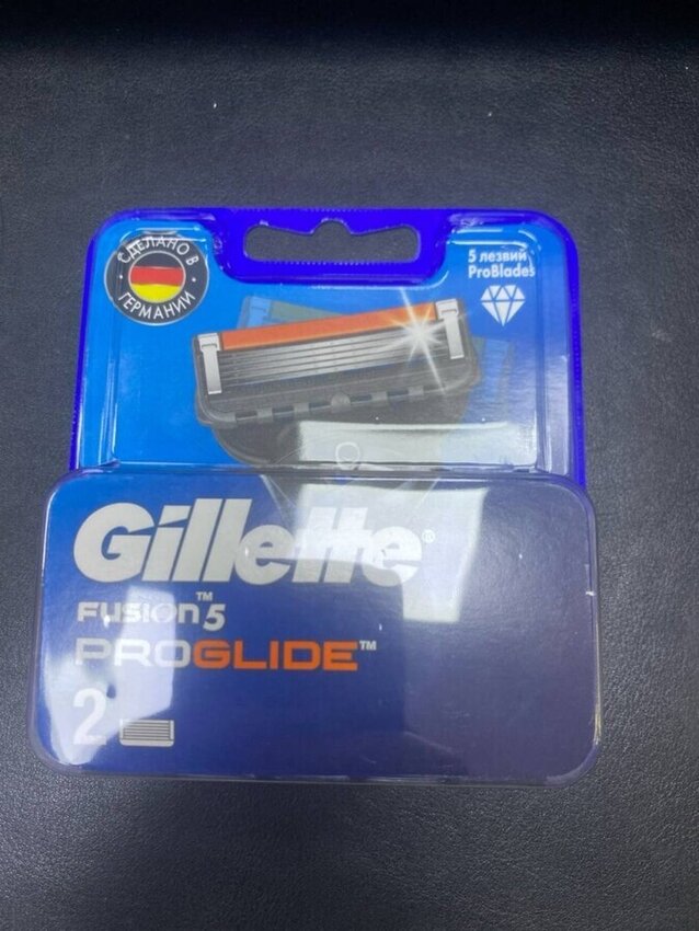 Бритва Gillete Fusion ProGlide 2 кассеты