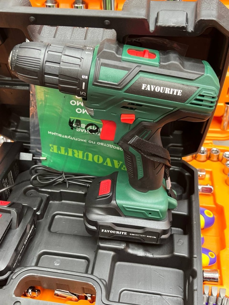 Шуруповерт Fovourite DC1402