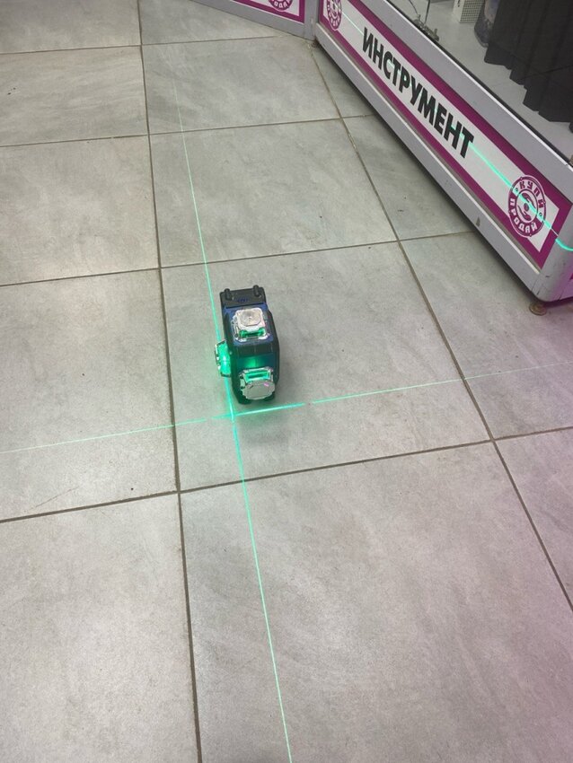 Лазерный уровень