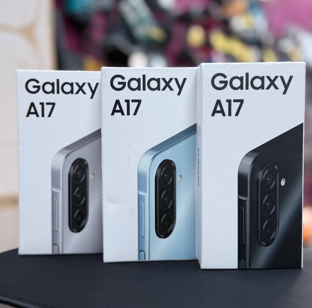 Смартфон Samsung A17 4/128гб