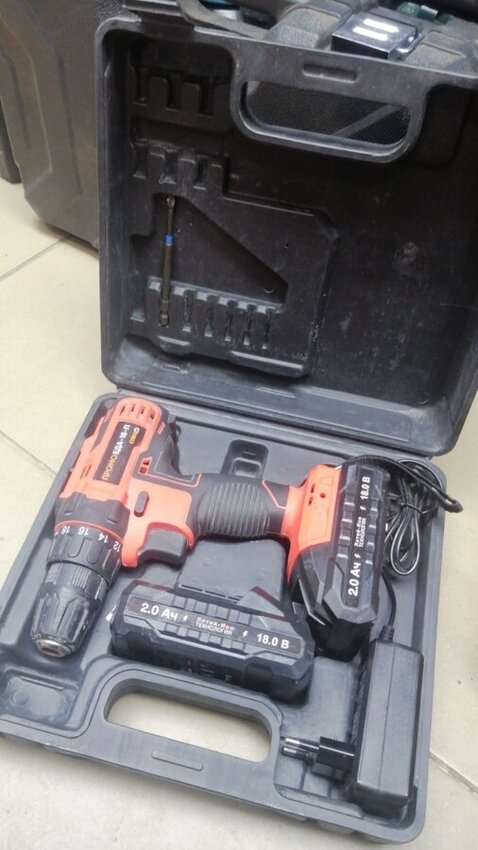 Шуруповерт СПЕЦ ПРОМО БДА18-П