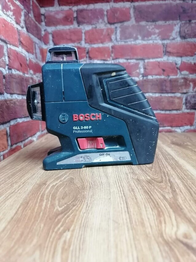 Лазерный уровень bosch