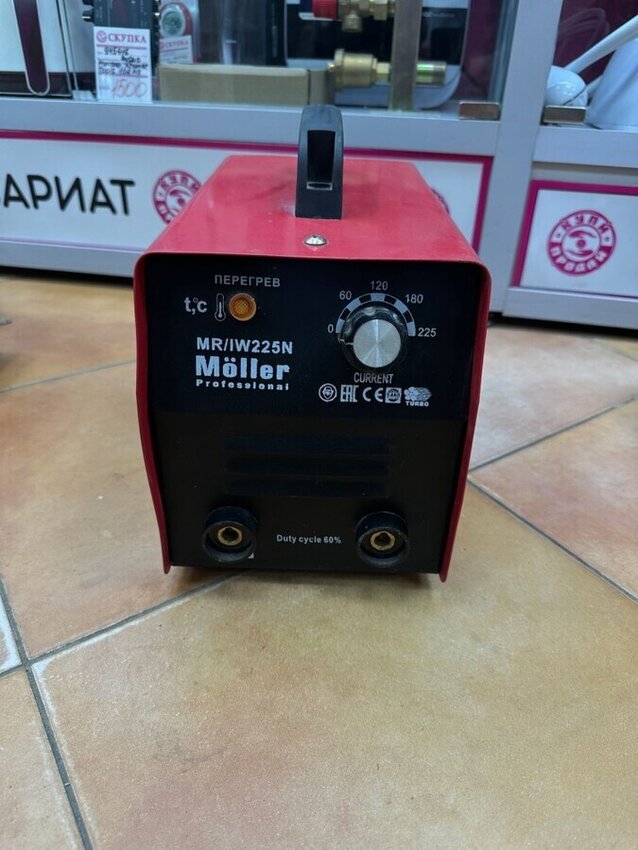 Сварочный аппарат Moller MR\W225N