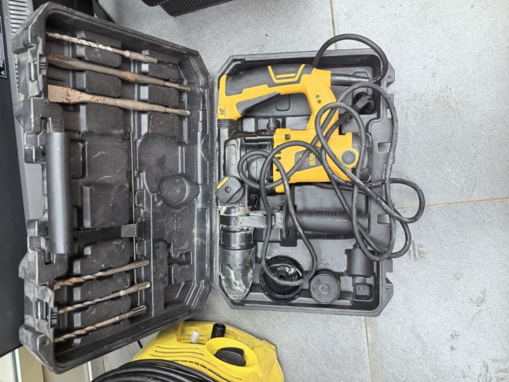 Перфоратор Denzel rhv-1100-26