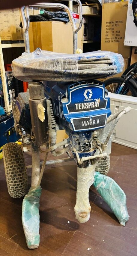 покрасочная станция GRACO markV