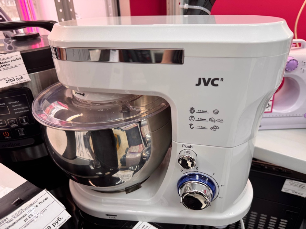 Миксер планетарный JVC JK-MX503