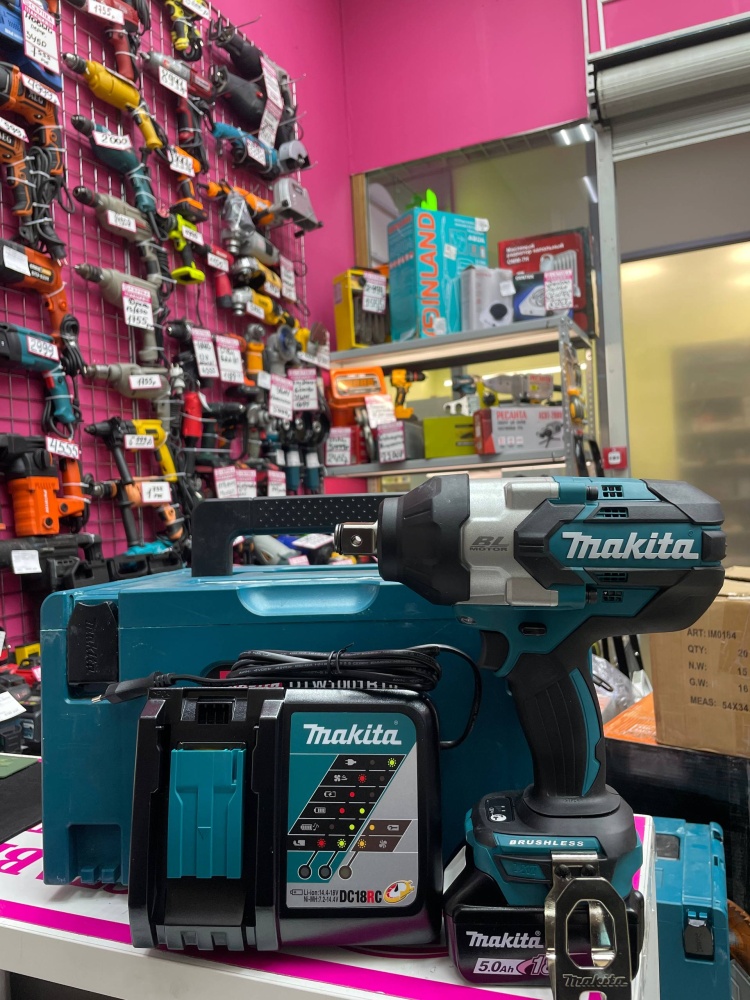 Гайковерт MAKITA DTW1001RTJ