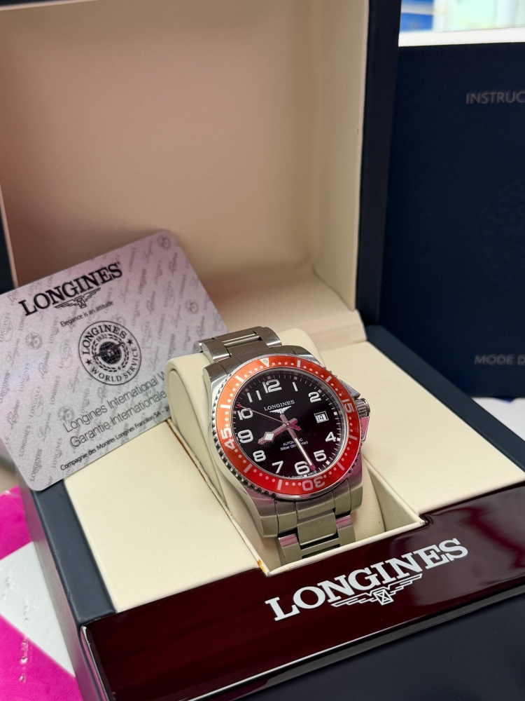 Часы механика LONGINES L3695459640295149
