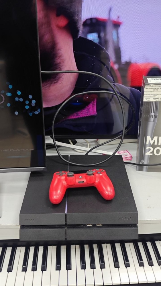 Игровая приставка Sony PlayStation 4 fat 500 Гб