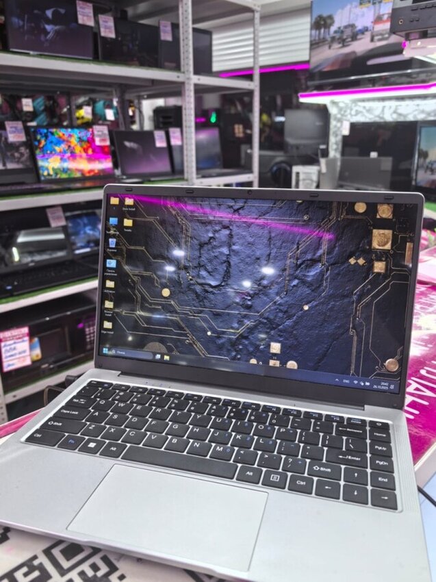 Ноутбук celeron n4000|intel uhd 600|3|ssd128