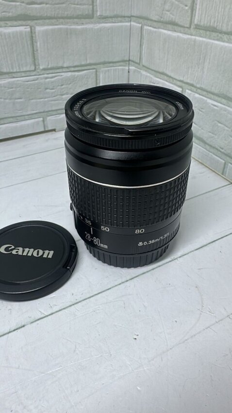 Объектив Canon EF 28-80mm 0.38m/1.3ft