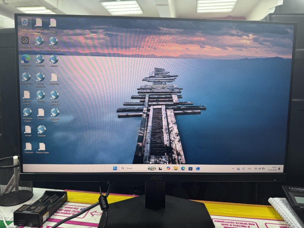 Игровой Монитор AOC 24G11ZE 240 Гц