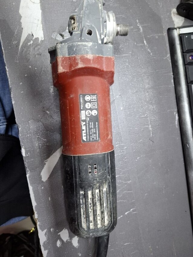 Болгарка Atlet