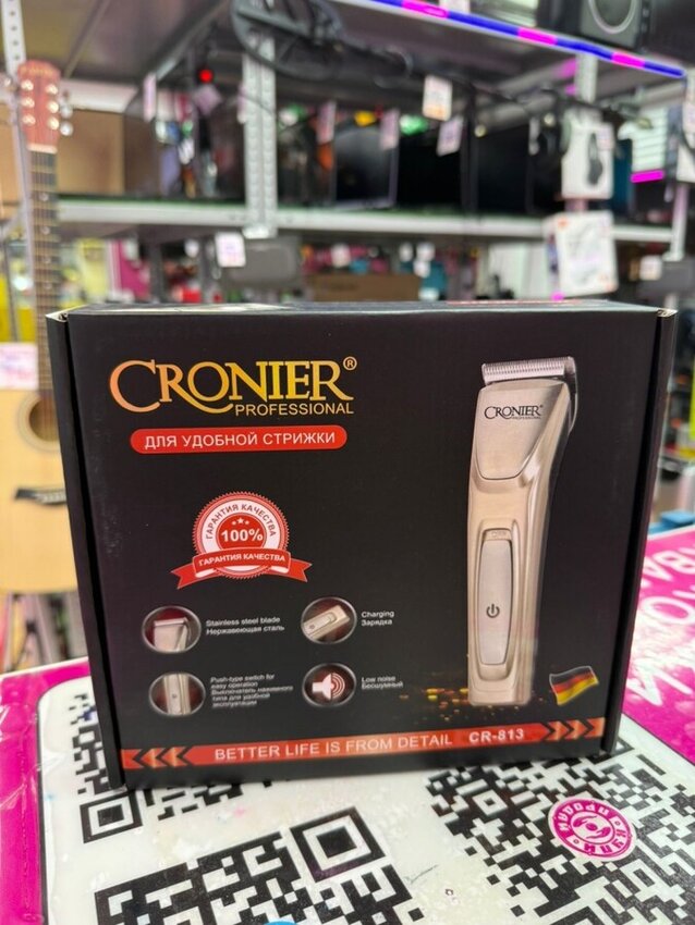 Машинка для стрижки Cronier CR-813