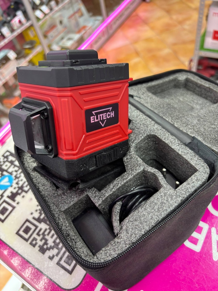 Лазерный уровень Elitech Л12