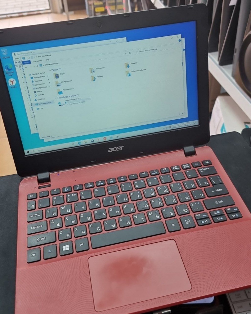 Ноутбук Acer ES1-131