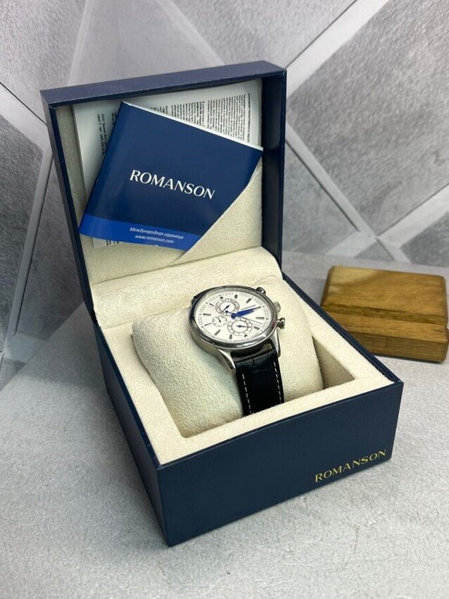 Часы Romanson TL1245BMW