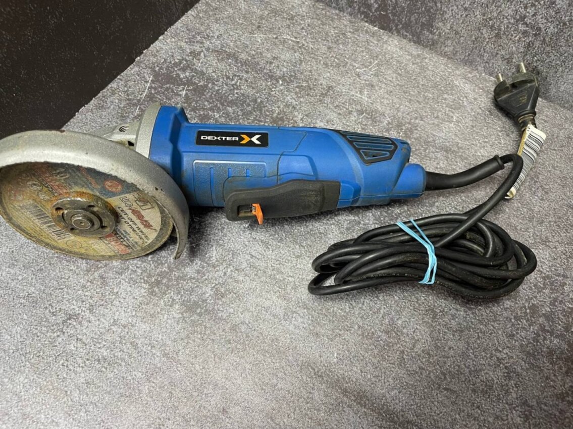 УШМ (Болгарка) Dexter 800ag2-125.5