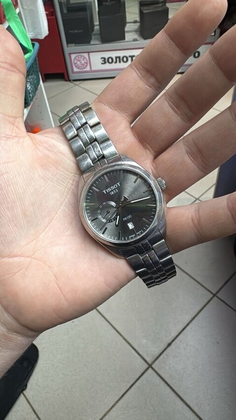 Часы Tissot pr100