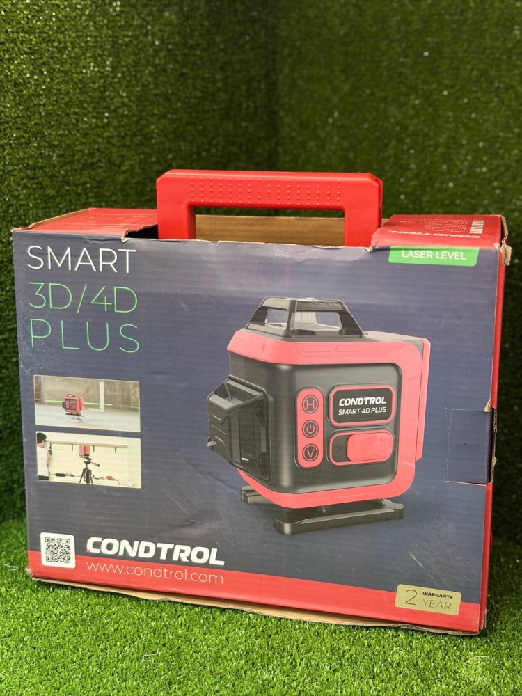 Лазерный уровень control