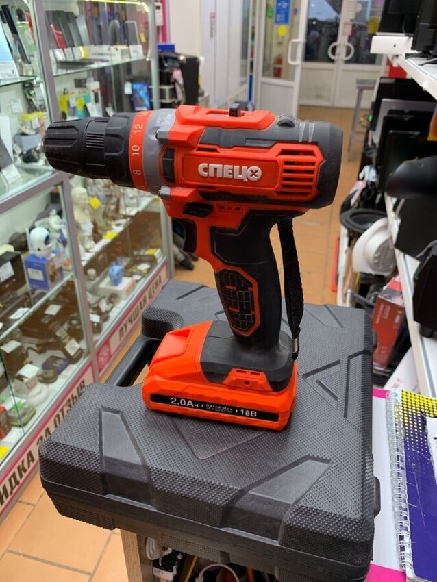 Шуруповерт СПЕЦ