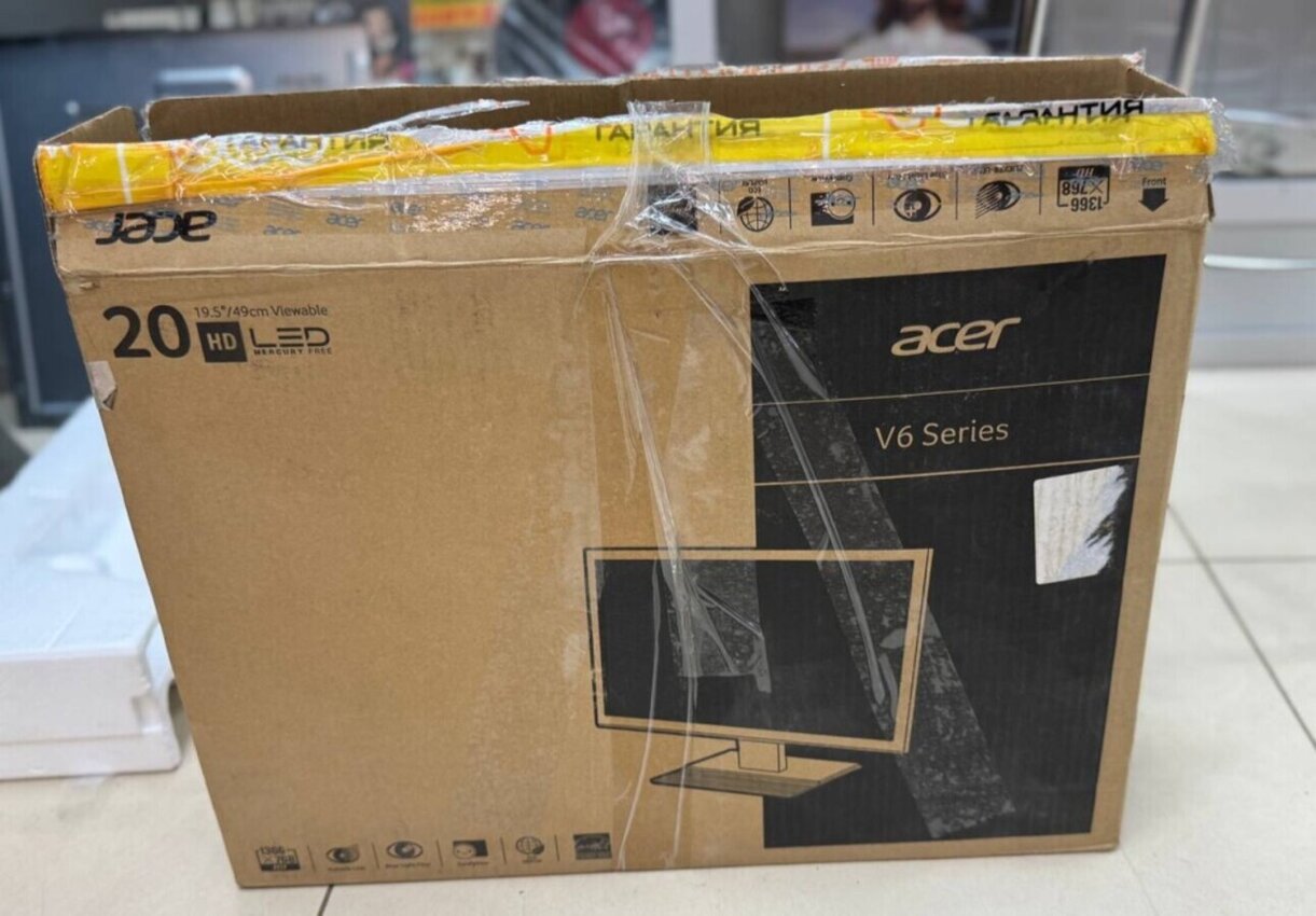 Монитор Acer v206hql