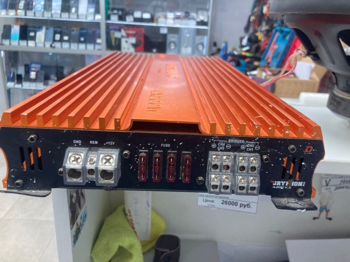 Усилитель  DL Audio