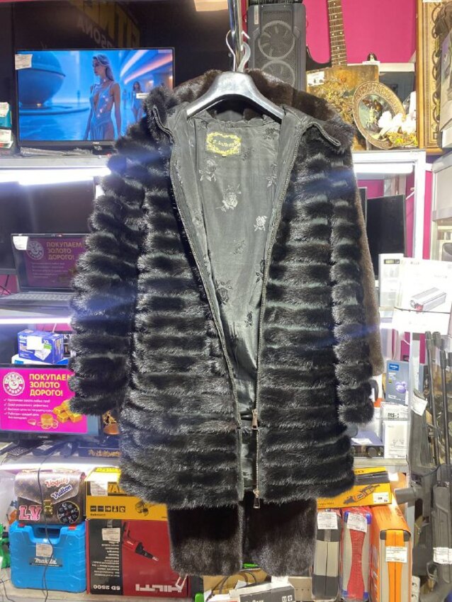 Шуба норка 42-44