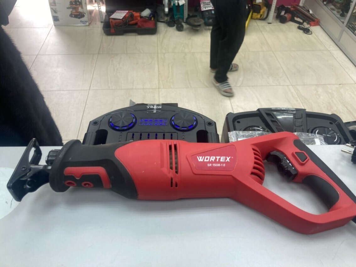 Сабельная пила Wortex sr1508-1e