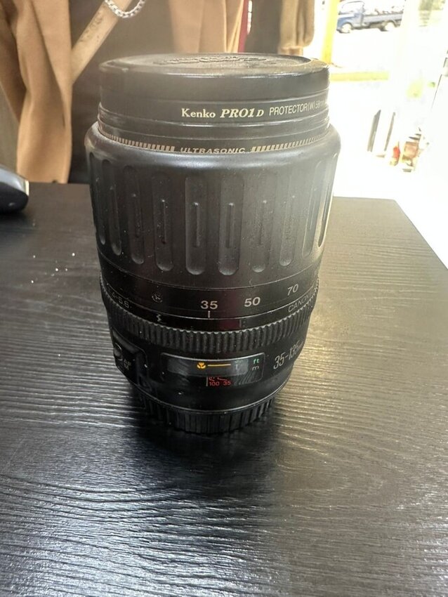 Объектив Canon Ultrasonic 35-135mm