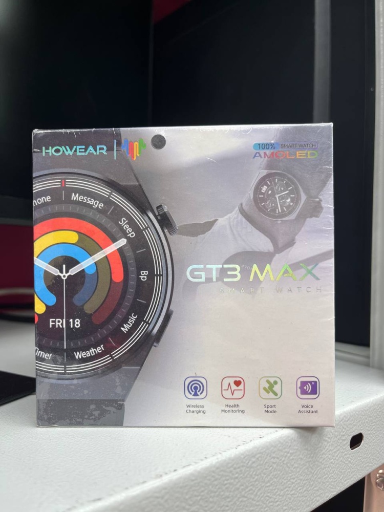 Смарт-часы GT3Max