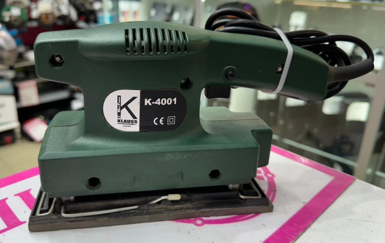 Шлифмашина Klauss K4001