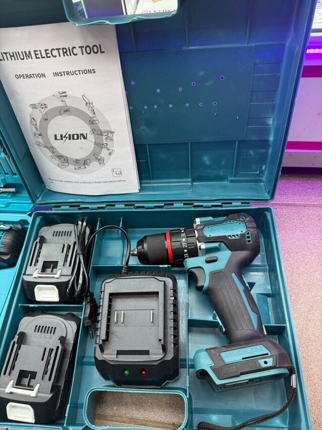 Шуруповерт