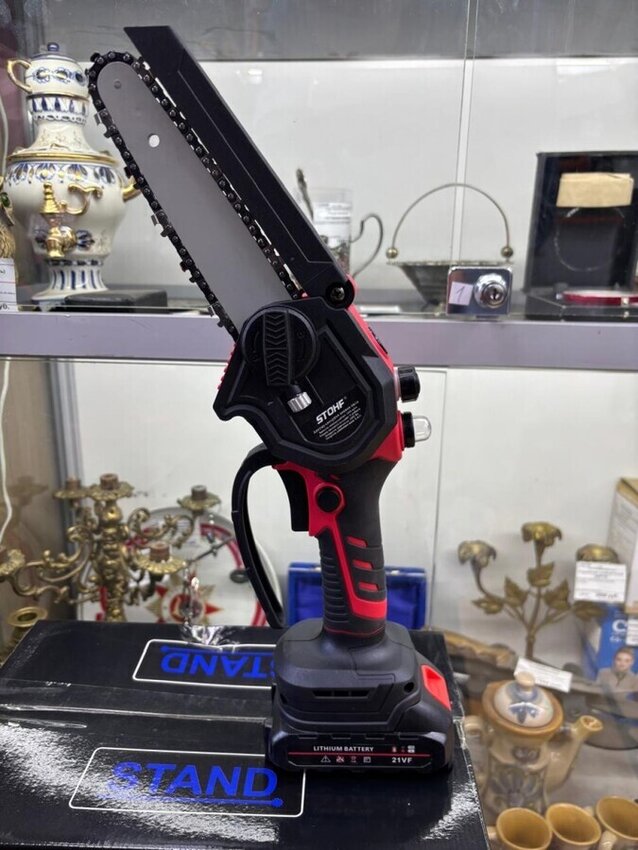 Цепная электропила Stohf 6" 21V