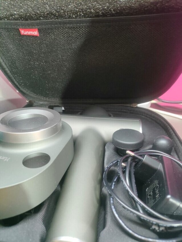 Массажер Yunmai Fascla Gun YMFG-B453