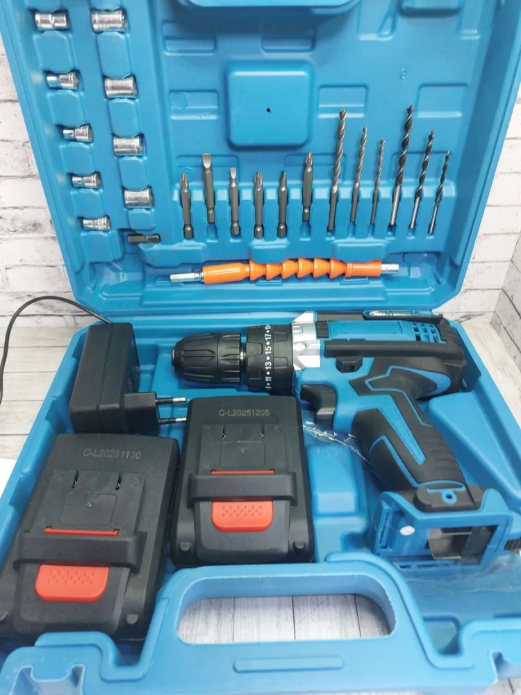 Шуруповерт китай