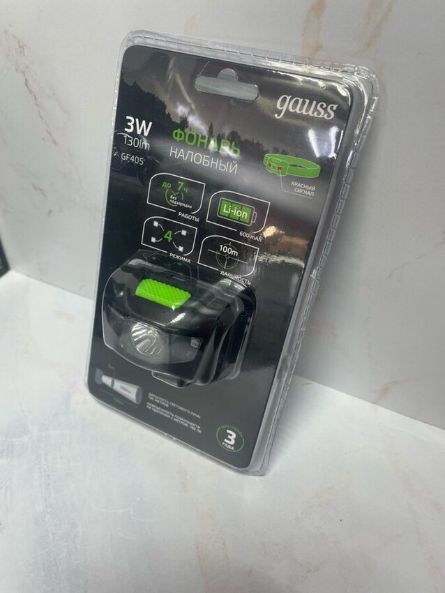 Фонарь gauss gf405
