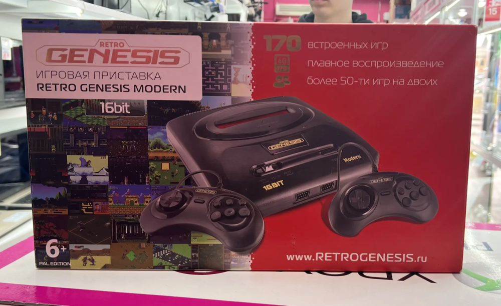игровая консоль Retro Genesis 16 bit