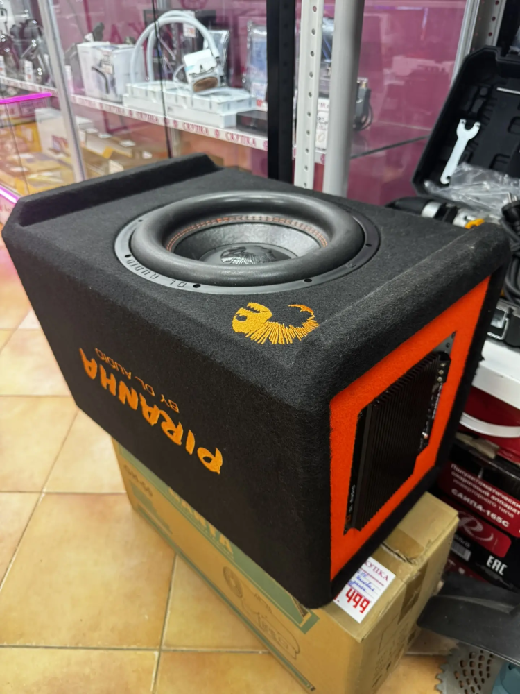 Сабвуфер audio piranha 12a v2