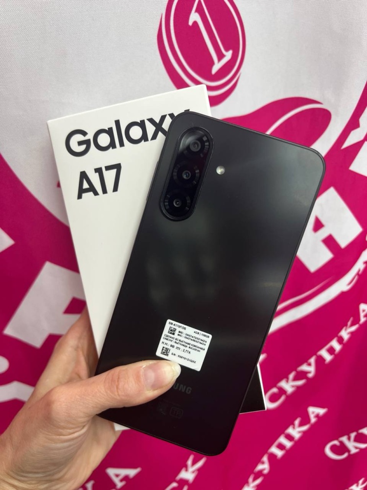 Смартфон Samsung A17 4\128 Гб