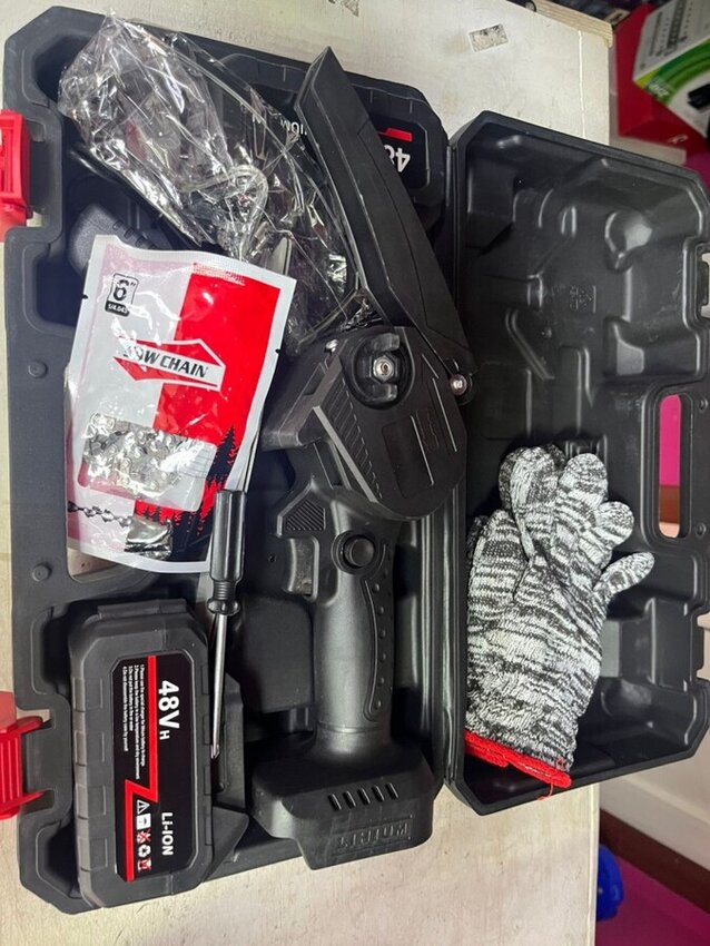 Кусторез акб 48v