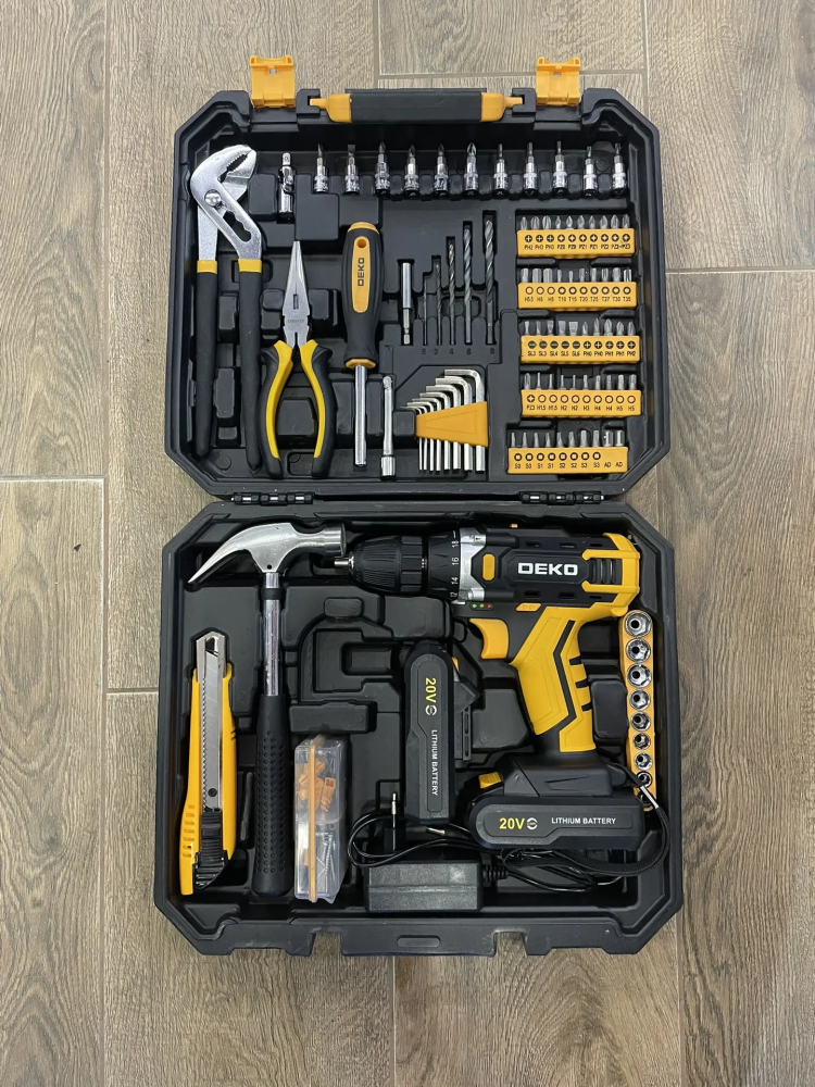 Шуруповерт DEKO