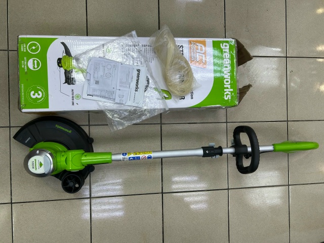 Электротриммер Greenworks gst5033m