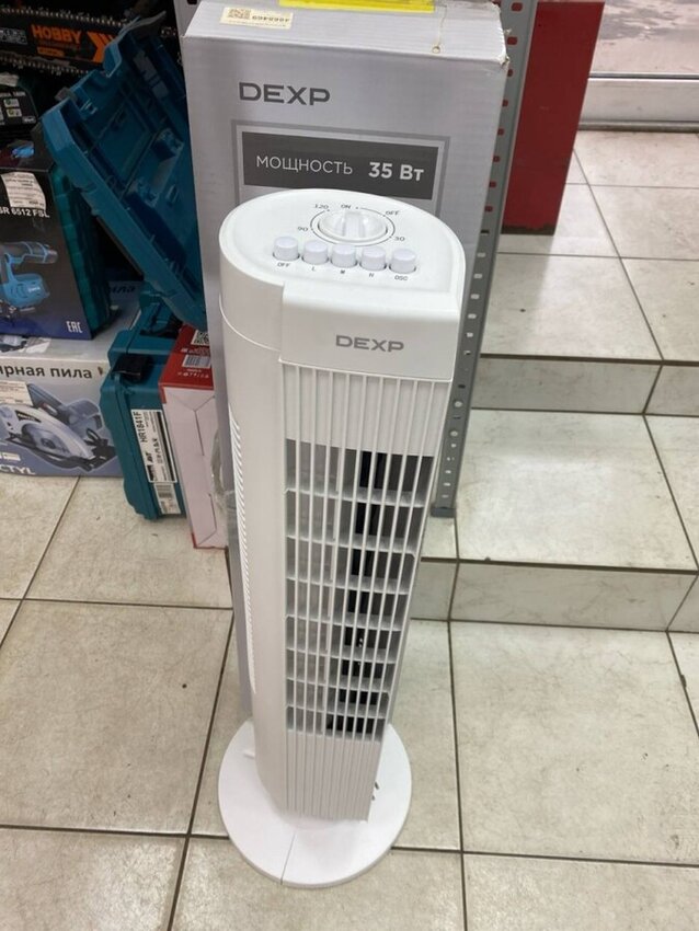 Вентилятор DEXP FT19-M