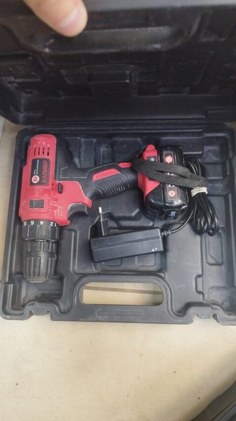 Шуруповерт Спец