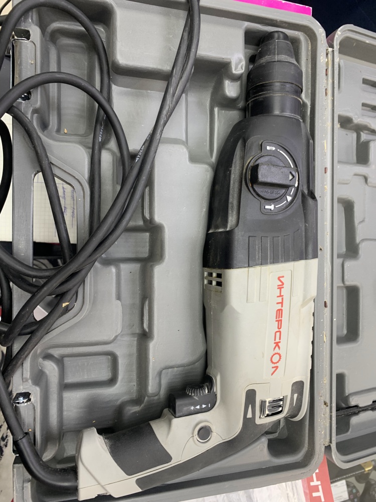 Перфоратор Интерскоп П-26